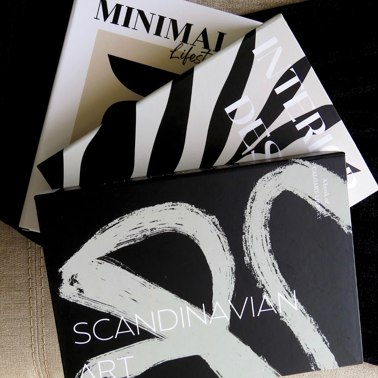 Libros Decorativos Minimalistas Set de 3| Decoración Moderna para el Hogar