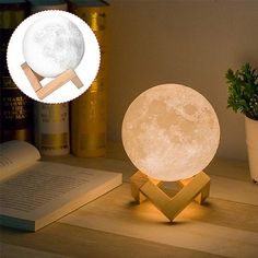 Lámpara Humidificador Luna 1500 ml – Iluminación + Bienestar